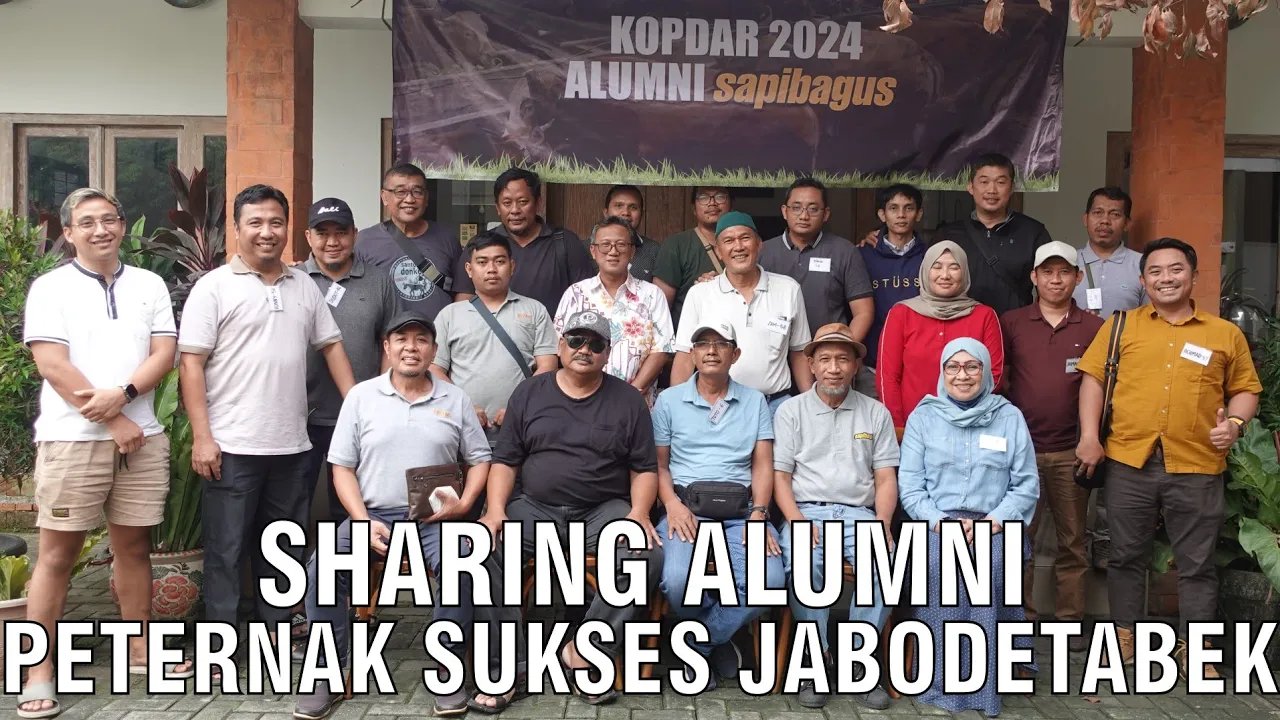 
                                 Sharing-Alumni-Peternak-Sukses-Jabodetabek